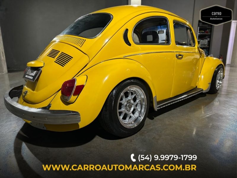 Volkswagen FUSCA 1.3 8V ÁLCOOL 2P MANUAL 1975/1975 CARRO AUTOMARCAS CAXIAS DO SUL / Carros no Vale