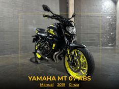 Yamaha Mt-07 ABS 2018/2019 CARRO AUTOMARCAS CAXIAS DO SUL / Carros no Vale