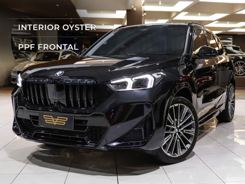 BMW X1 2.0 16V TURBO GASOLINA SDRIVE20I M SPORT STEPTRONIC 2024/2025 VIA BELLA VEÍCULOS ESPECIAIS CAXIAS DO SUL / Carros no Vale