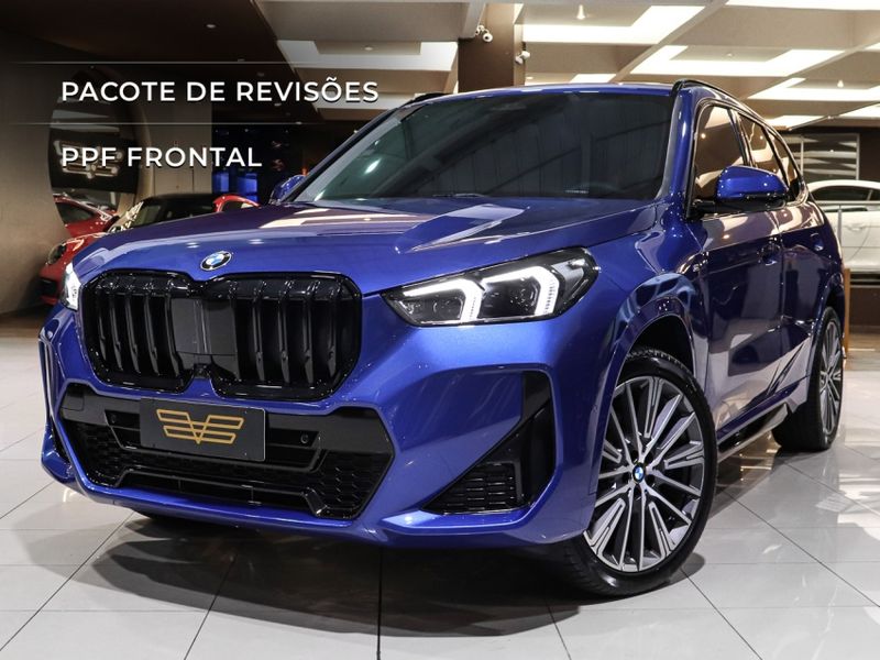 BMW X1 2.0 16V TURBO GASOLINA SDRIVE20I M SPORT STEPTRONIC 2024/2025 VIA BELLA VEÍCULOS ESPECIAIS CAXIAS DO SUL / Carros no Vale