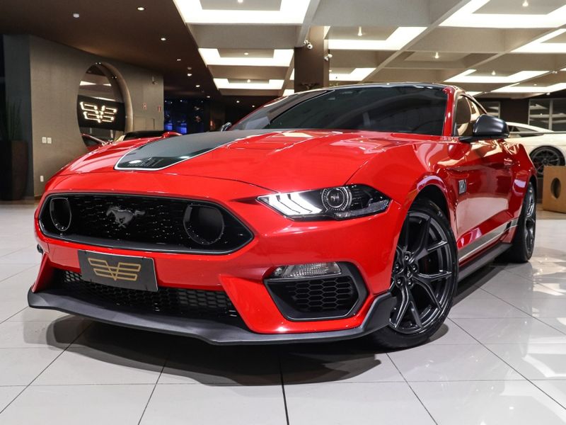 Ford MUSTANG 5.0 V8 TI-VCT GASOLINA MACH 1 SELECTSHIFT 2021/2021 VIA BELLA VEÍCULOS ESPECIAIS CAXIAS DO SUL / Carros no Vale
