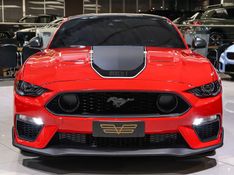 Ford MUSTANG 5.0 V8 TI-VCT GASOLINA MACH 1 SELECTSHIFT 2021/2021 VIA BELLA VEÍCULOS ESPECIAIS CAXIAS DO SUL / Carros no Vale
