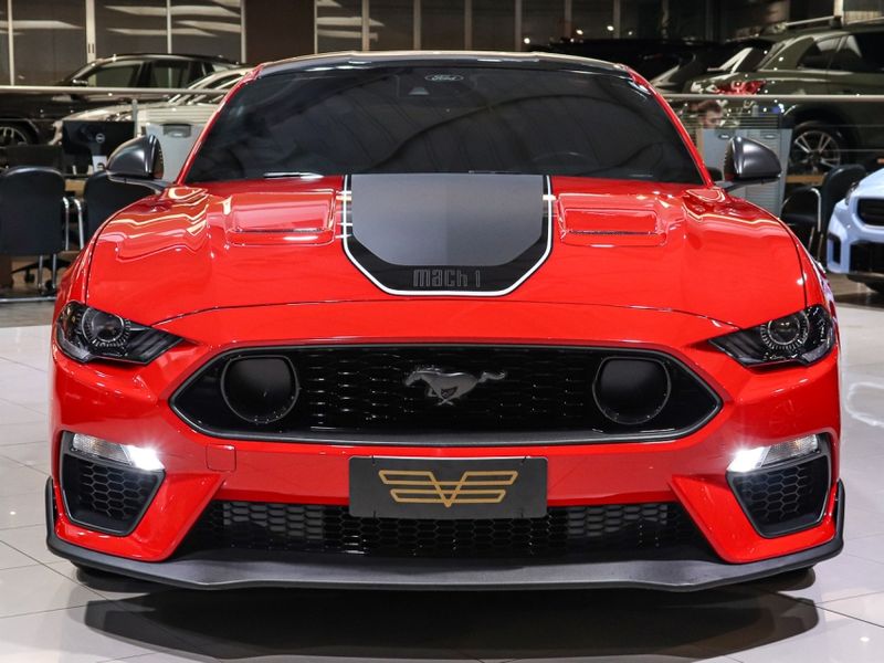 Ford MUSTANG 5.0 V8 TI-VCT GASOLINA MACH 1 SELECTSHIFT 2021/2021 VIA BELLA VEÍCULOS ESPECIAIS CAXIAS DO SUL / Carros no Vale