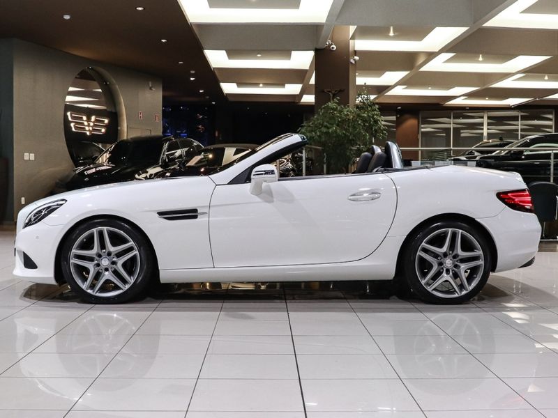 Mercedes-Benz SLC 300 2.0 CGI GASOLINA 9G-TRONIC 2016/2017 VIA BELLA VEÍCULOS ESPECIAIS CAXIAS DO SUL / Carros no Vale