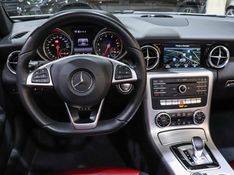 Mercedes-Benz SLC 300 2.0 CGI GASOLINA 9G-TRONIC 2016/2017 VIA BELLA VEÍCULOS ESPECIAIS CAXIAS DO SUL / Carros no Vale