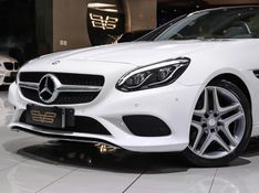 Mercedes-Benz SLC 300 2.0 CGI GASOLINA 9G-TRONIC 2016/2017 VIA BELLA VEÍCULOS ESPECIAIS CAXIAS DO SUL / Carros no Vale