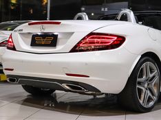 Mercedes-Benz SLC 300 2.0 CGI GASOLINA 9G-TRONIC 2016/2017 VIA BELLA VEÍCULOS ESPECIAIS CAXIAS DO SUL / Carros no Vale