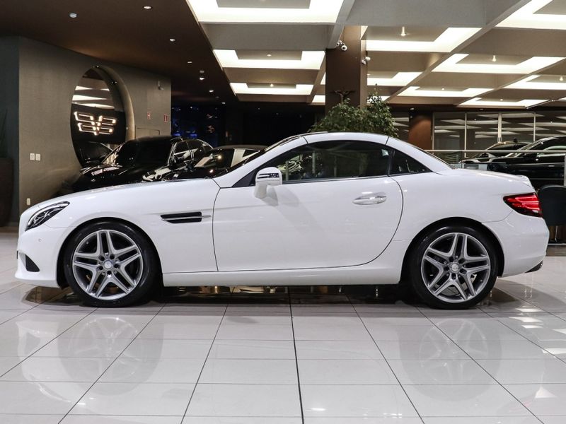 Mercedes-Benz SLC 300 2.0 CGI GASOLINA 9G-TRONIC 2016/2017 VIA BELLA VEÍCULOS ESPECIAIS CAXIAS DO SUL / Carros no Vale