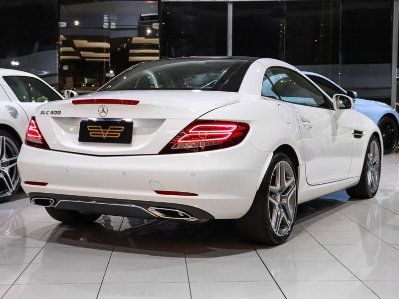 Mercedes-Benz SLC 300 2.0 CGI GASOLINA 9G-TRONIC 2016/2017 VIA BELLA VEÍCULOS ESPECIAIS CAXIAS DO SUL / Carros no Vale