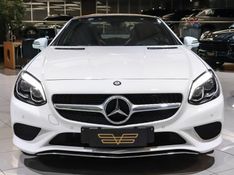 Mercedes-Benz SLC 300 2.0 CGI GASOLINA 9G-TRONIC 2016/2017 VIA BELLA VEÍCULOS ESPECIAIS CAXIAS DO SUL / Carros no Vale