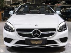 Mercedes-Benz SLC 300 2.0 CGI GASOLINA 9G-TRONIC 2016/2017 VIA BELLA VEÍCULOS ESPECIAIS CAXIAS DO SUL / Carros no Vale