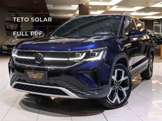 Volkswagen TAOS 1.4 250 TSI TOTAL FLEX HIGHLINE AUTOMÁTICO 2024/2024 VIA BELLA VEÍCULOS ESPECIAIS CAXIAS DO SUL / Carros no Vale