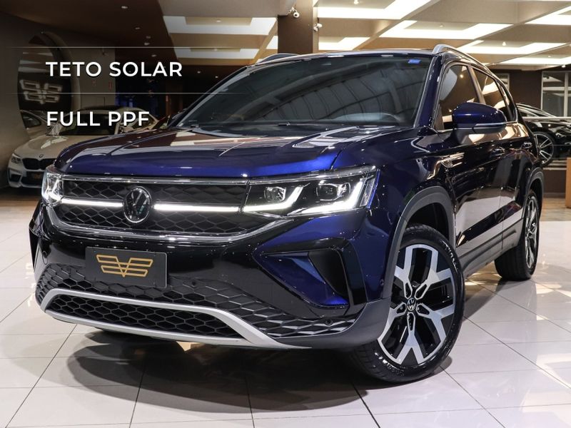 Volkswagen TAOS 1.4 250 TSI TOTAL FLEX HIGHLINE AUTOMÁTICO 2024/2024 VIA BELLA VEÍCULOS ESPECIAIS CAXIAS DO SUL / Carros no Vale