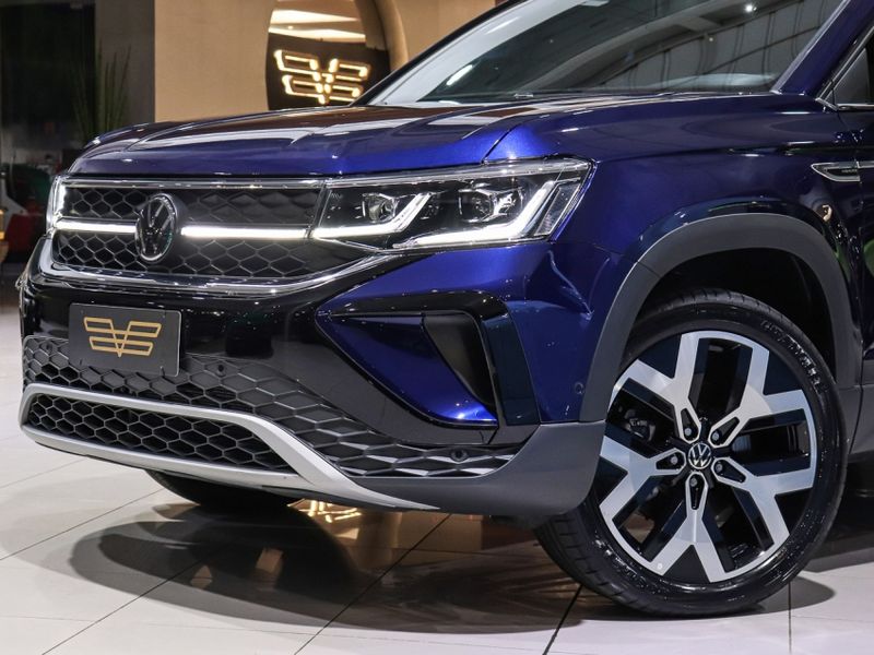 Volkswagen TAOS 1.4 250 TSI TOTAL FLEX HIGHLINE AUTOMÁTICO 2024/2024 VIA BELLA VEÍCULOS ESPECIAIS CAXIAS DO SUL / Carros no Vale
