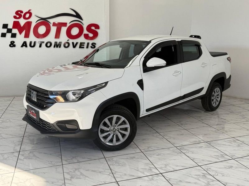 Fiat STRADA FREEDOM CD 1.3 2023 SÓ MOTOS E AUTOMÓVEIS SANTA CRUZ DO SUL / Carros no Vale