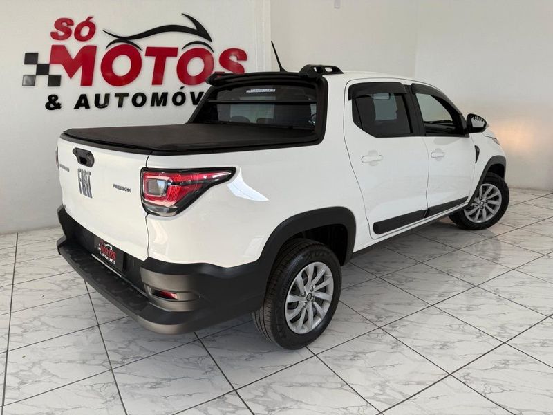 Fiat STRADA FREEDOM CD 1.3 2023 SÓ MOTOS E AUTOMÓVEIS SANTA CRUZ DO SUL / Carros no Vale