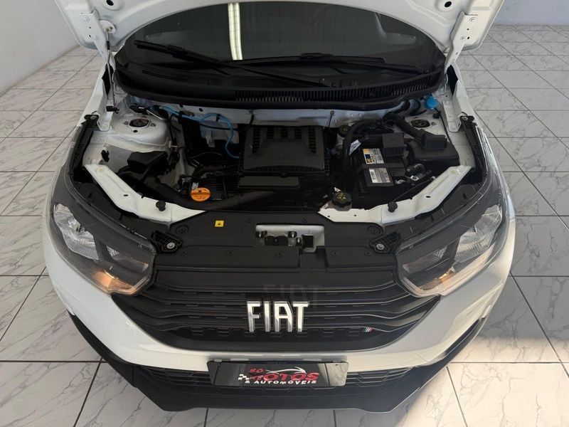 Fiat STRADA FREEDOM CD 1.3 2023 SÓ MOTOS E AUTOMÓVEIS SANTA CRUZ DO SUL / Carros no Vale