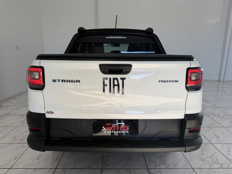 Fiat STRADA FREEDOM CD 1.3 2023 SÓ MOTOS E AUTOMÓVEIS SANTA CRUZ DO SUL / Carros no Vale