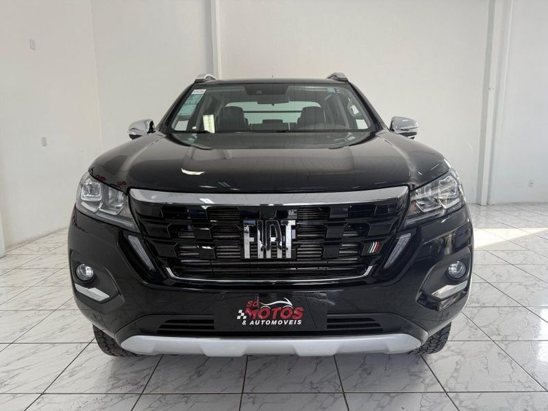 Fiat TITANO RANCH 2.2 TURBO 4X4 2025 SÓ MOTOS E AUTOMÓVEIS SANTA CRUZ DO SUL / Carros no Vale