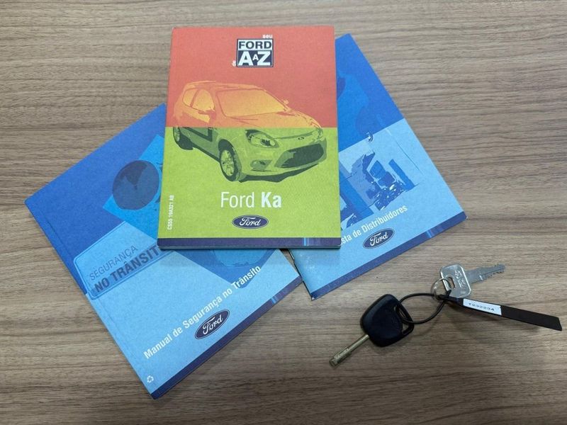 Ford KA 1.0 2012 SÓ MOTOS E AUTOMÓVEIS SANTA CRUZ DO SUL / Carros no Vale