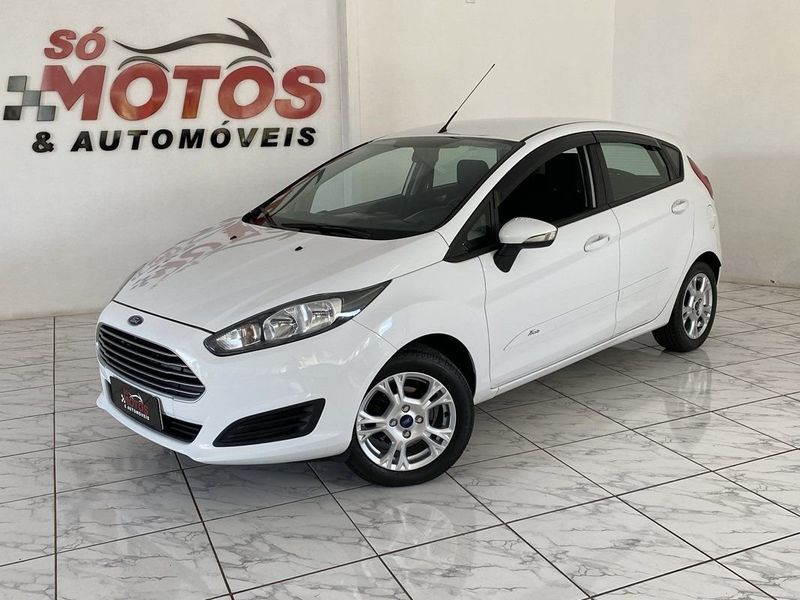 Ford FIESTA HATCH SE 1.6 2017 SÓ MOTOS E AUTOMÓVEIS SANTA CRUZ DO SUL / Carros no Vale