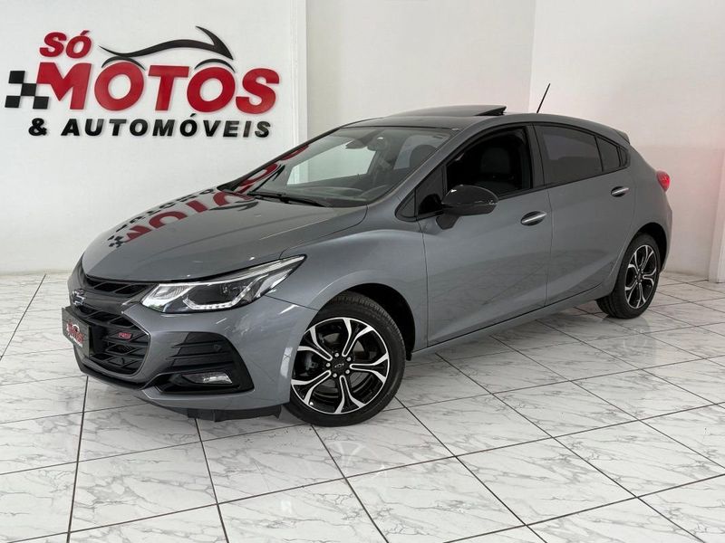 CHEVROLET CRUZE HATCH RS 1.4 TURBO 2023 SÓ MOTOS E AUTOMÓVEIS SANTA CRUZ DO SUL / Carros no Vale