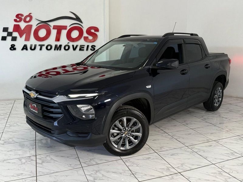 CHEVROLET MONTANA LT 1.2 TURBO MT6 2023 SÓ MOTOS E AUTOMÓVEIS SANTA CRUZ DO SUL / Carros no Vale