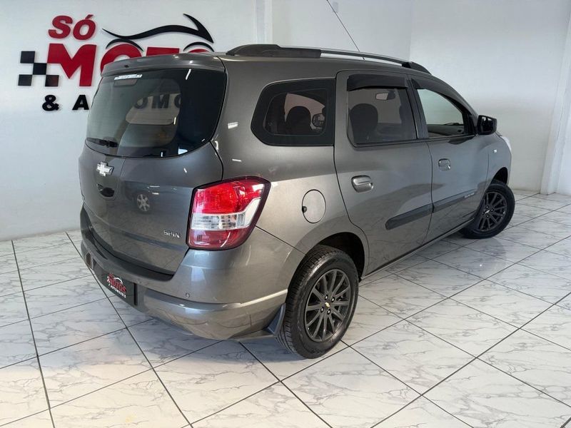 CHEVROLET SPIN ADVANTAGE 1.8 2014 SÓ MOTOS E AUTOMÓVEIS SANTA CRUZ DO SUL / Carros no Vale