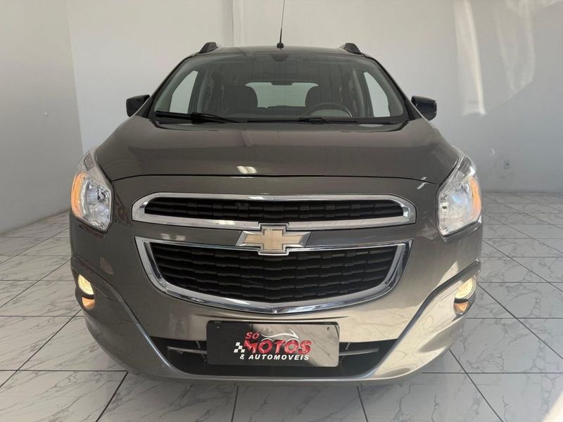 CHEVROLET SPIN ADVANTAGE 1.8 2014 SÓ MOTOS E AUTOMÓVEIS SANTA CRUZ DO SUL / Carros no Vale