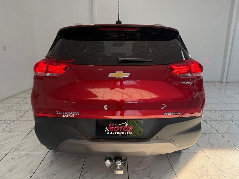 CHEVROLET TRACKER PREMIER 1.2 TURBO AT6 2023 SÓ MOTOS E AUTOMÓVEIS SANTA CRUZ DO SUL / Carros no Vale
