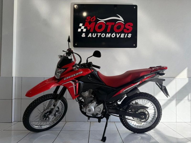 Honda BROS 160 ESDD 2024 SÓ MOTOS E AUTOMÓVEIS SANTA CRUZ DO SUL / Carros no Vale