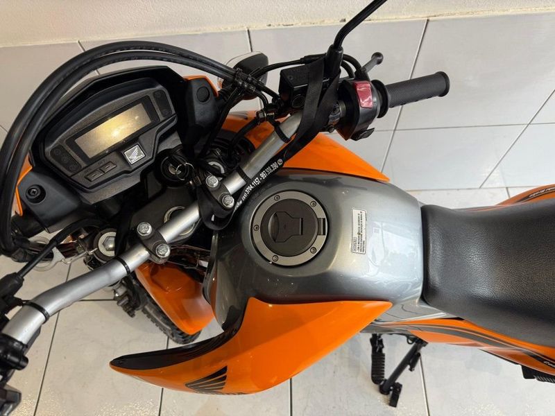 Honda BROS 160 ESDD 2019 SÓ MOTOS E AUTOMÓVEIS SANTA CRUZ DO SUL / Carros no Vale