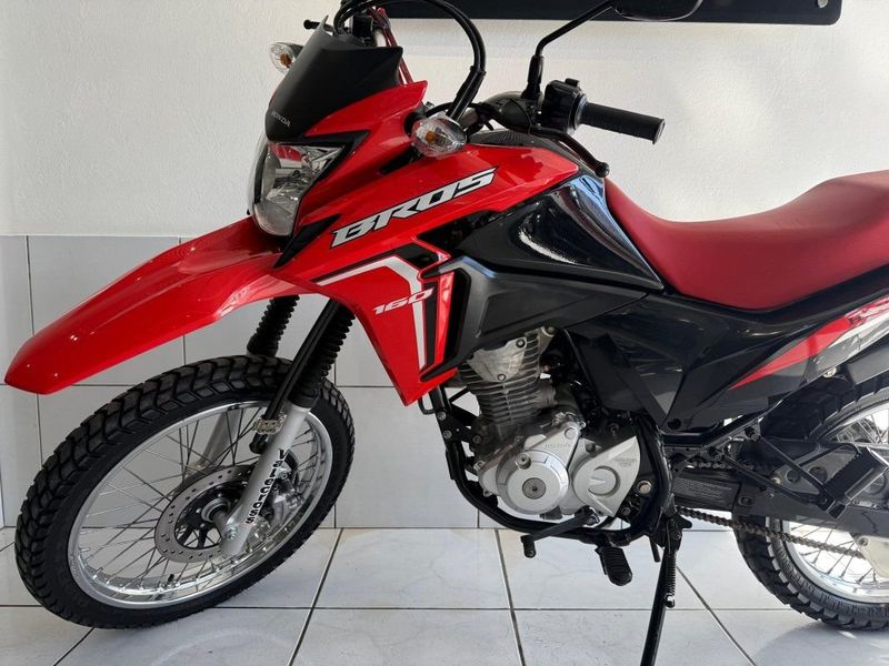 Honda BROS 160 ESDD 2024 SÓ MOTOS E AUTOMÓVEIS SANTA CRUZ DO SUL / Carros no Vale