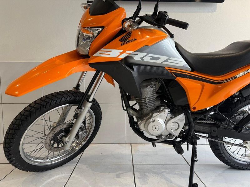 Honda BROS 160 ESDD 2019 SÓ MOTOS E AUTOMÓVEIS SANTA CRUZ DO SUL / Carros no Vale