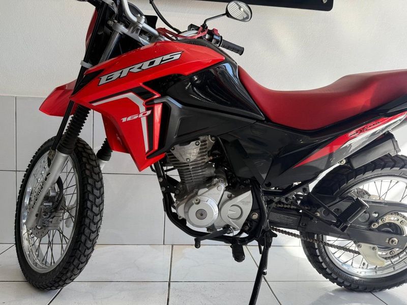 Honda BROS 160 ESDD 2024 SÓ MOTOS E AUTOMÓVEIS SANTA CRUZ DO SUL / Carros no Vale