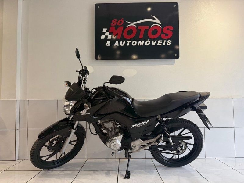 Honda Motos CG 160 FAN 2024 SÓ MOTOS E AUTOMÓVEIS SANTA CRUZ DO SUL / Carros no Vale