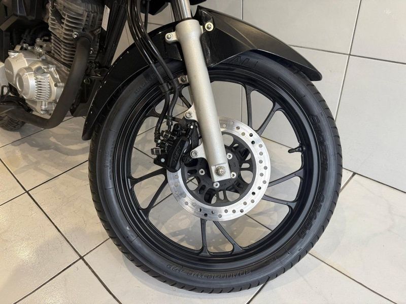 Honda Motos CG 160 FAN 2024 SÓ MOTOS E AUTOMÓVEIS SANTA CRUZ DO SUL / Carros no Vale