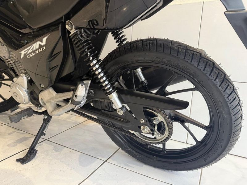 Honda Motos CG 160 FAN 2024 SÓ MOTOS E AUTOMÓVEIS SANTA CRUZ DO SUL / Carros no Vale