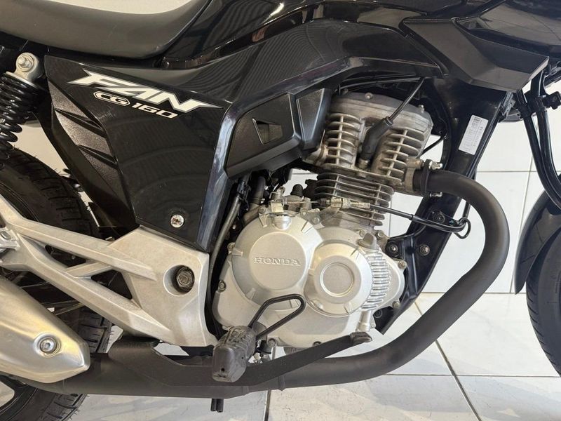 Honda Motos CG 160 FAN 2024 SÓ MOTOS E AUTOMÓVEIS SANTA CRUZ DO SUL / Carros no Vale