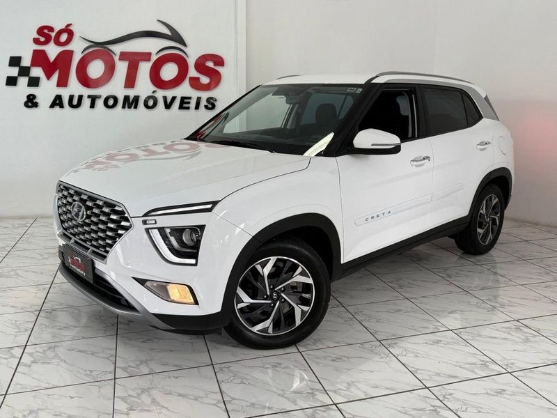 Hyundai CRETA LIMITED 1.0 TURBO 2023 SÓ MOTOS E AUTOMÓVEIS SANTA CRUZ DO SUL / Carros no Vale