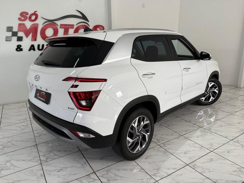 Hyundai CRETA LIMITED 1.0 TURBO 2023 SÓ MOTOS E AUTOMÓVEIS SANTA CRUZ DO SUL / Carros no Vale