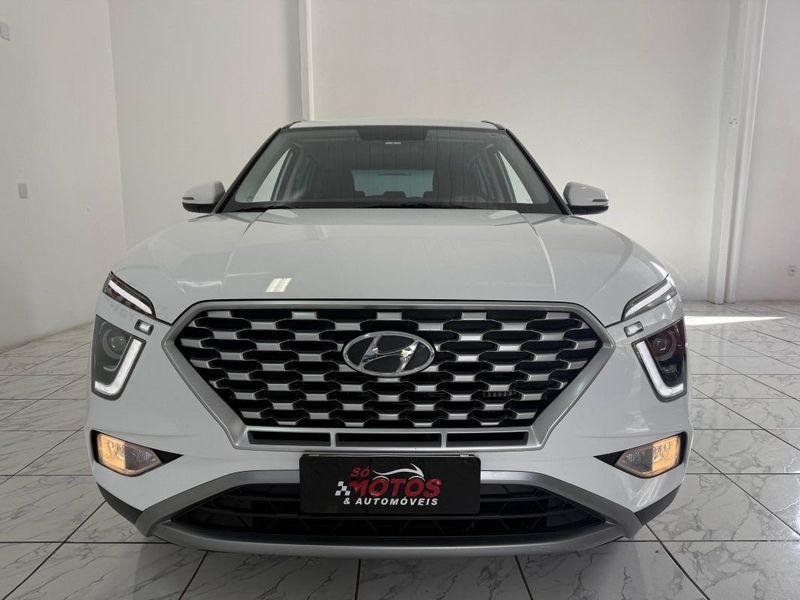 Hyundai CRETA LIMITED 1.0 TURBO 2023 SÓ MOTOS E AUTOMÓVEIS SANTA CRUZ DO SUL / Carros no Vale