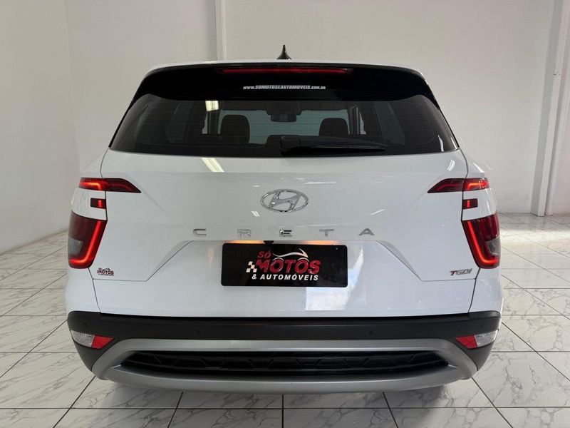 Hyundai CRETA LIMITED 1.0 TURBO 2023 SÓ MOTOS E AUTOMÓVEIS SANTA CRUZ DO SUL / Carros no Vale