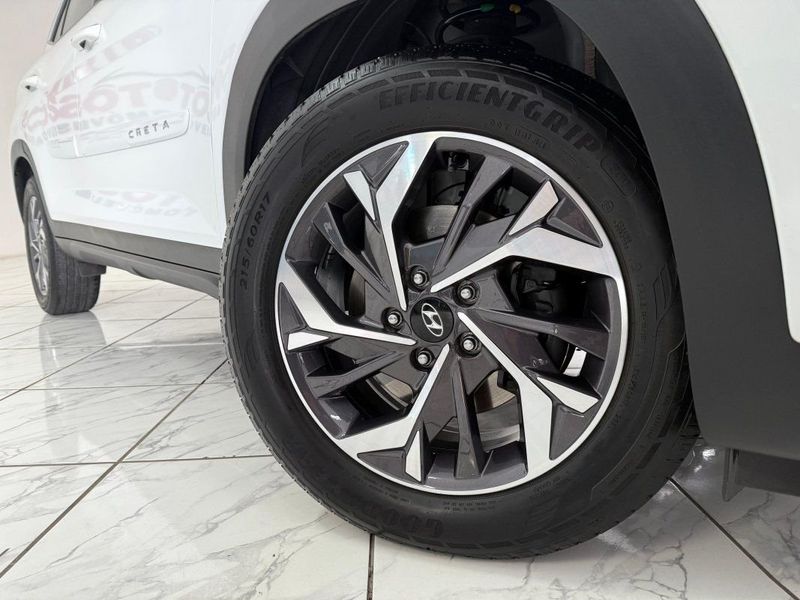 Hyundai CRETA LIMITED 1.0 TURBO 2023 SÓ MOTOS E AUTOMÓVEIS SANTA CRUZ DO SUL / Carros no Vale