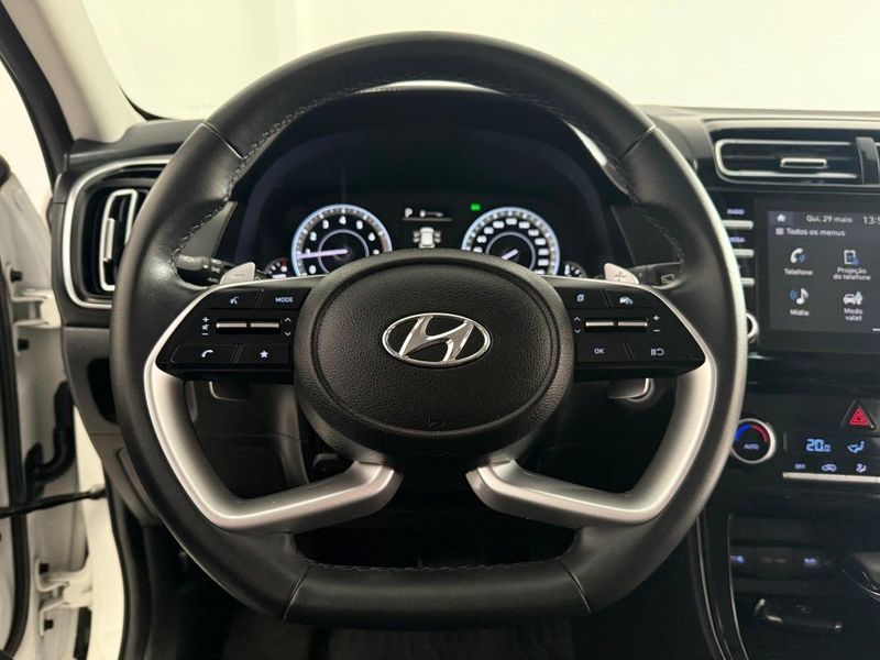 Hyundai CRETA LIMITED 1.0 TURBO 2023 SÓ MOTOS E AUTOMÓVEIS SANTA CRUZ DO SUL / Carros no Vale