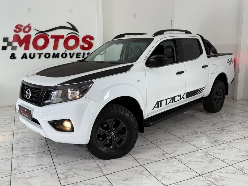 Nissan FRONTIER TACK CD 2.3 BI-TURBO 4X4 2020 SÓ MOTOS E AUTOMÓVEIS SANTA CRUZ DO SUL / Carros no Vale