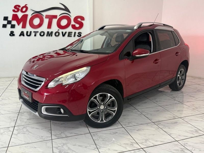 Peugeot 2008 GRIFFE 1.6 2017 SÓ MOTOS E AUTOMÓVEIS SANTA CRUZ DO SUL / Carros no Vale