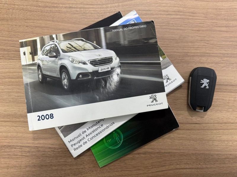 Peugeot 2008 GRIFFE 1.6 2017 SÓ MOTOS E AUTOMÓVEIS SANTA CRUZ DO SUL / Carros no Vale