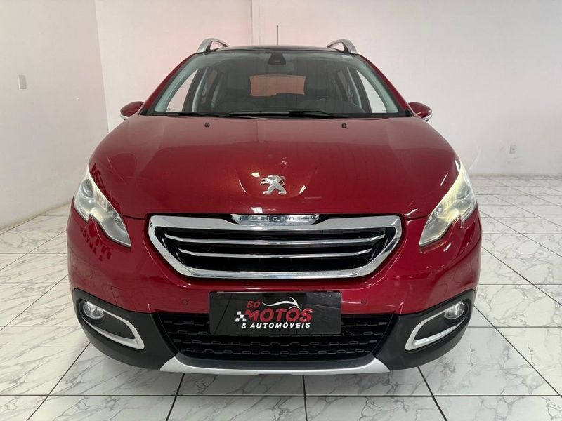 Peugeot 2008 GRIFFE 1.6 2017 SÓ MOTOS E AUTOMÓVEIS SANTA CRUZ DO SUL / Carros no Vale