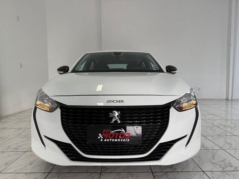 Peugeot 208 LIKE 1.0 2024 SÓ MOTOS E AUTOMÓVEIS SANTA CRUZ DO SUL / Carros no Vale